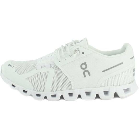 NWT On Women's Cloud Sneakers, All White, 11 Medium US - Picture 2 of 4
